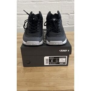 AND1 Black Pulse 3.0 Basketball Shoes‎ - Size 8